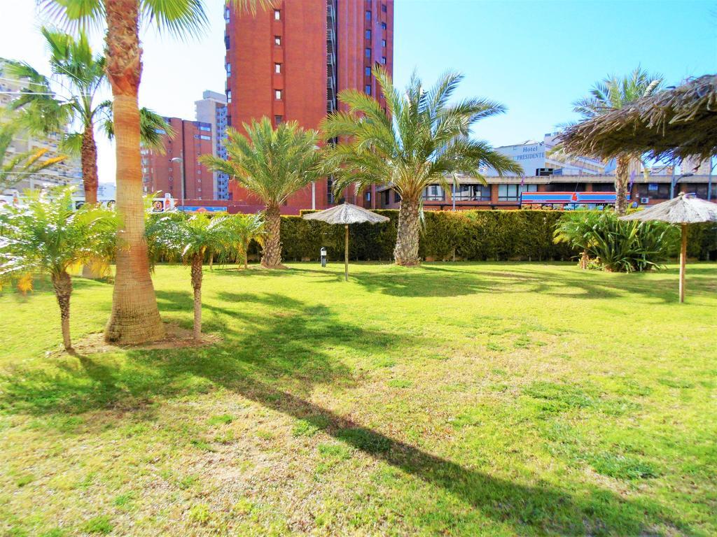 Apartamento Gema Gemelos 26 貝尼多姆 外观 照片
