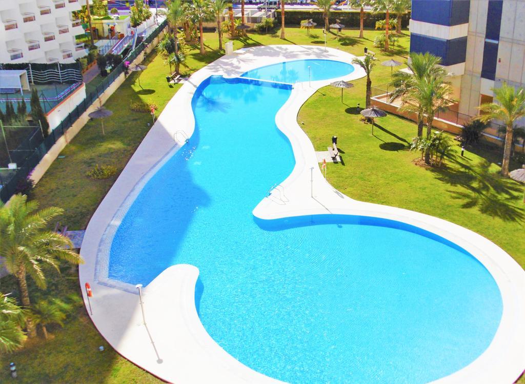 Apartamento Gema Gemelos 26 貝尼多姆 外观 照片
