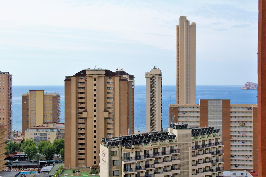 Apartamento Gema Gemelos 26 貝尼多姆 外观 照片