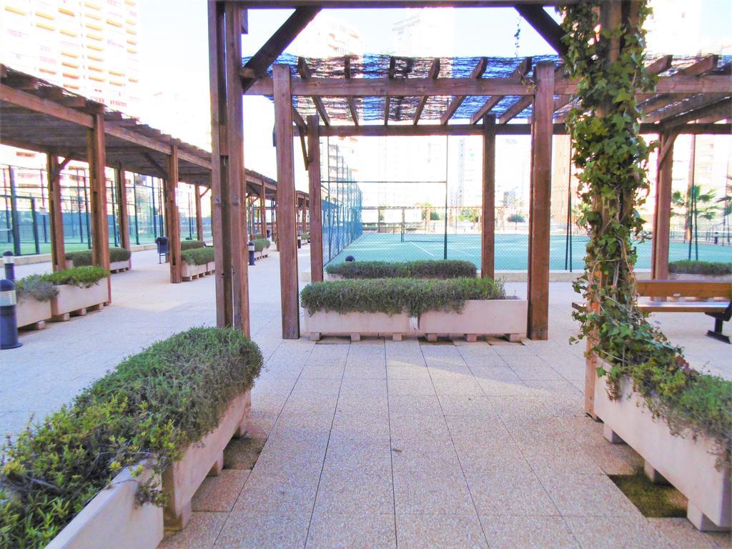 Apartamento Gema Gemelos 26 貝尼多姆 外观 照片
