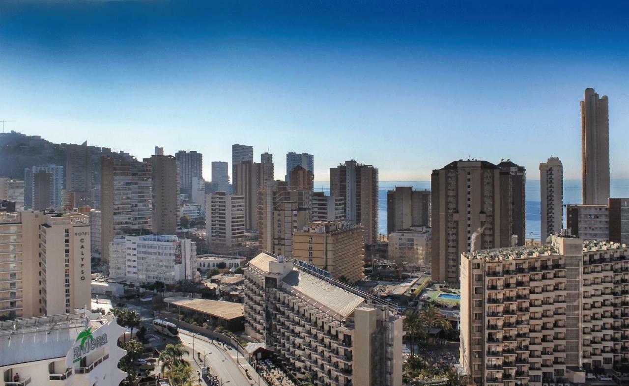 Apartamento Gema Gemelos 26 貝尼多姆 外观 照片