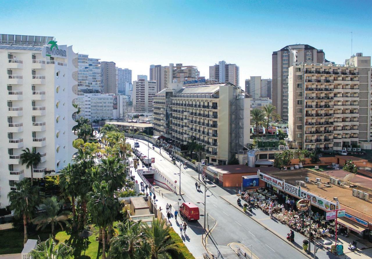 Apartamento Gema Gemelos 26 貝尼多姆 外观 照片