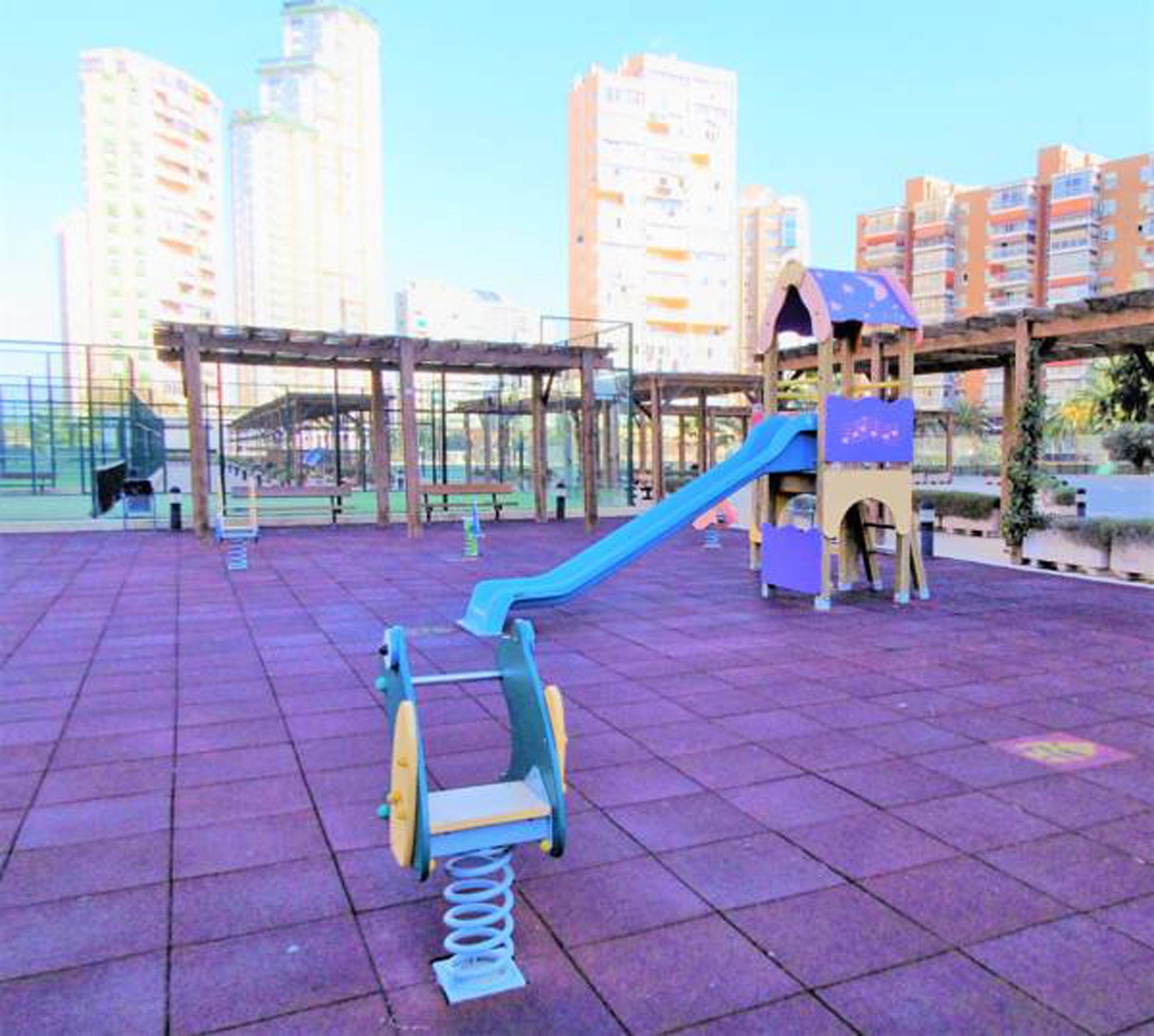 Apartamento Gema Gemelos 26 貝尼多姆 外观 照片