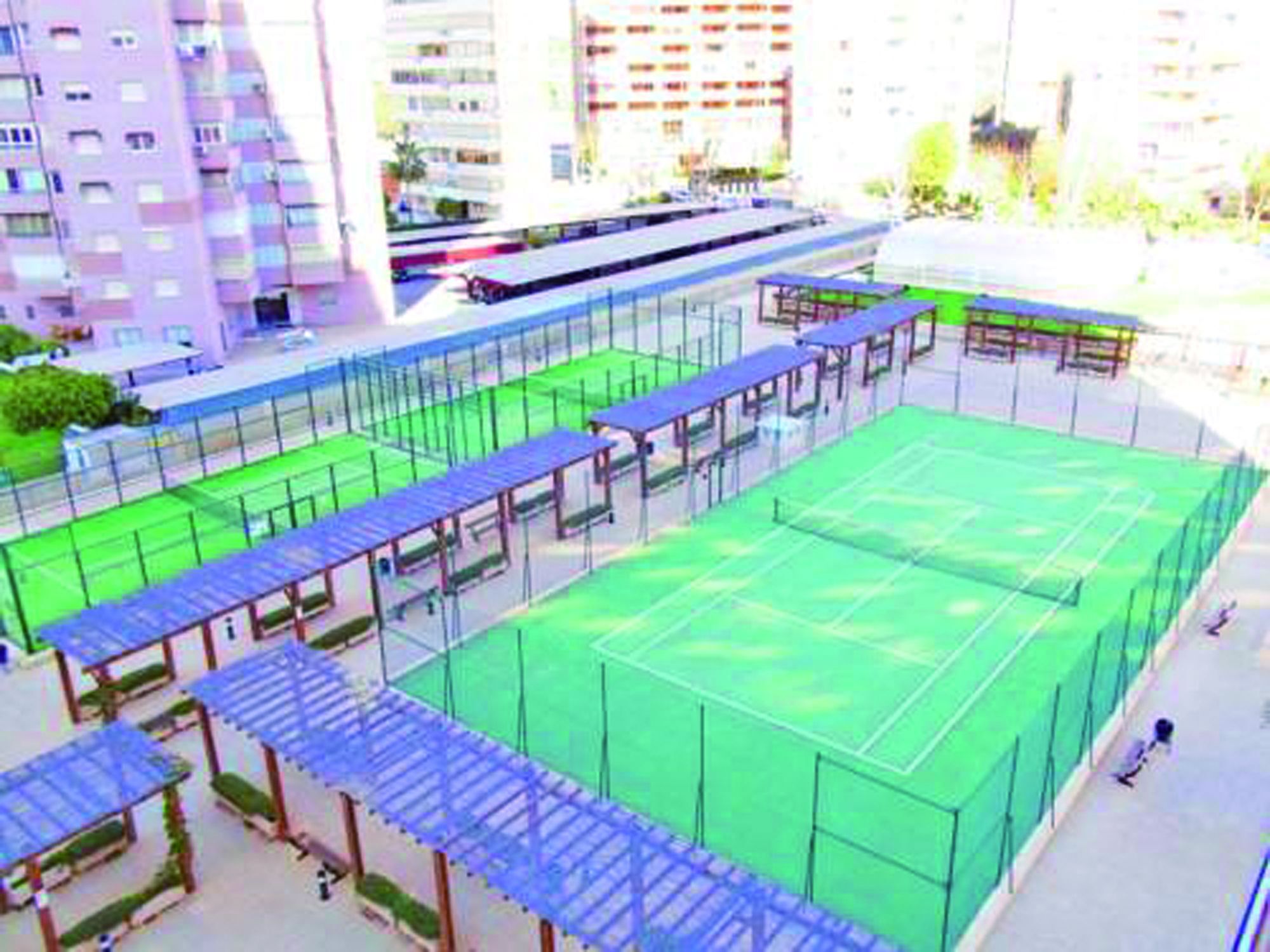 Apartamento Gema Gemelos 26 貝尼多姆 外观 照片