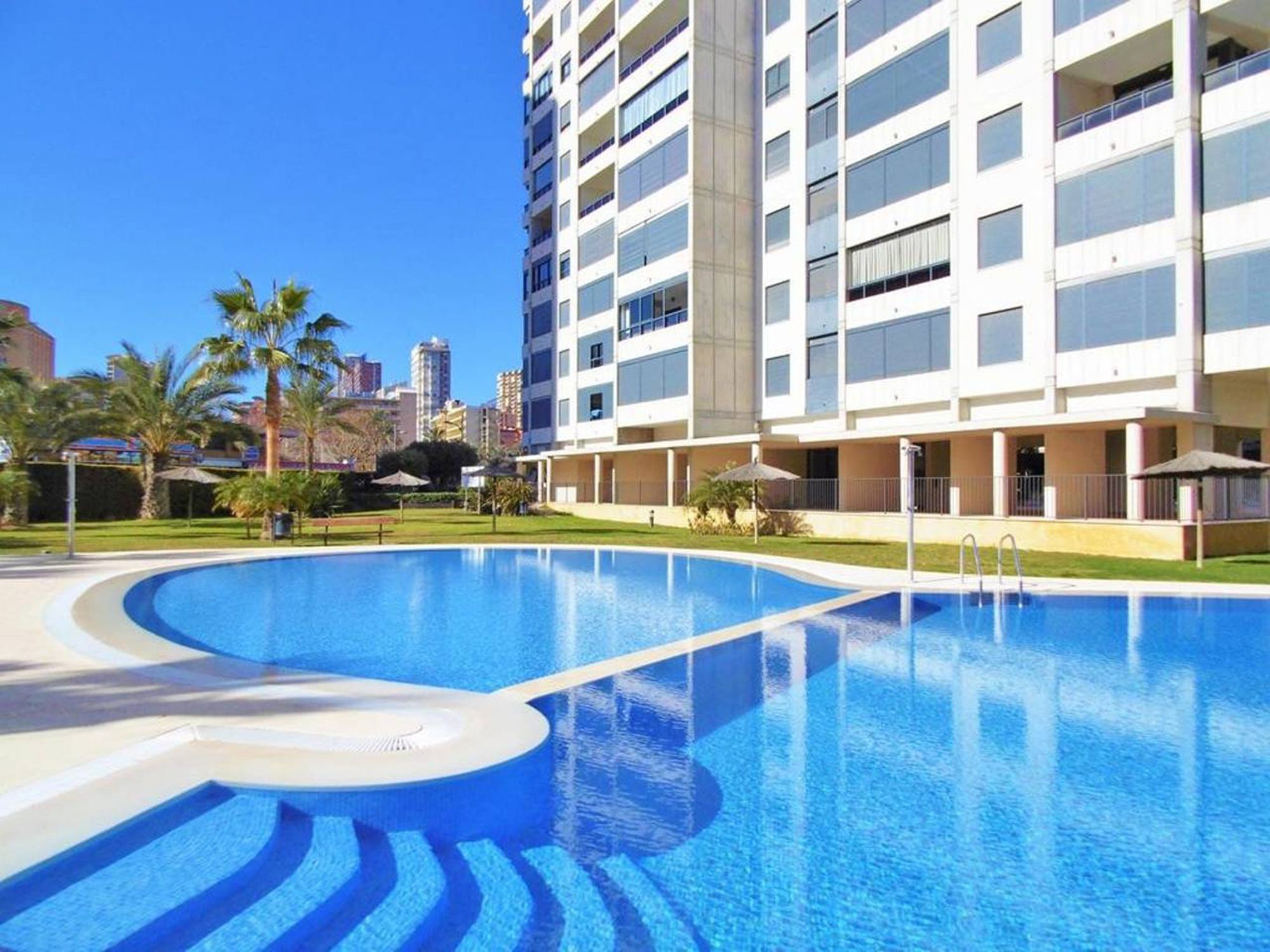 Apartamento Gema Gemelos 26 貝尼多姆 外观 照片